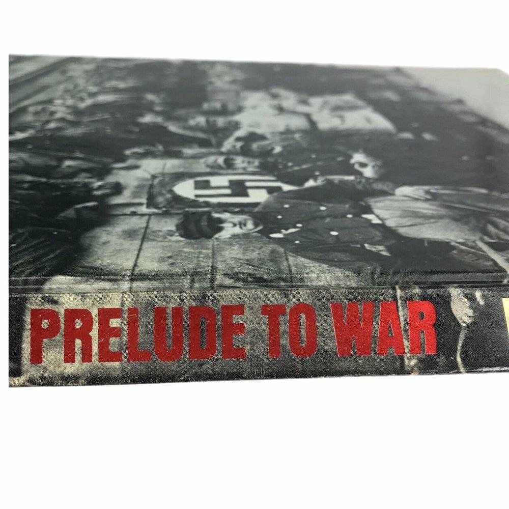 Life Time Books World War 2 Prelude to War Vintage 200 Pages WWII History